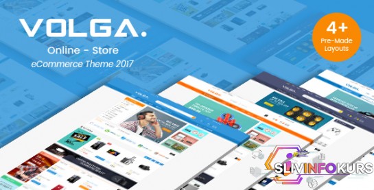 скачать бесплатно [Themeforest] Volga v1.0 – MegaShop Responsive Opencart 2.3 and 3.x Theme