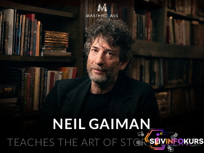 скачать бесплатно [MasterClass.com] Нил Гейман учит мастерству рассказчика / Neil Gaiman Teaches The Art of Storytelling (2019)