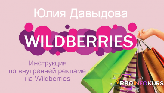 скачать бесплатно [Юлия Давыдова] Инструкция по внутренней рекламе на Wildberries (2023)