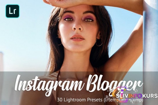 скачать бесплатно [Creativemarket] Instagram Blogger Presets Lightroom (2020)