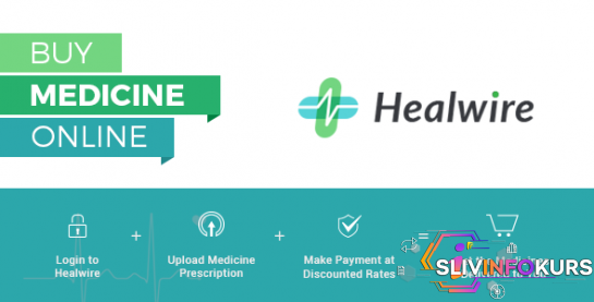 скачать бесплатно [codecanyon] Healwire - Online Pharmacy - Онлайн сайт аптеки