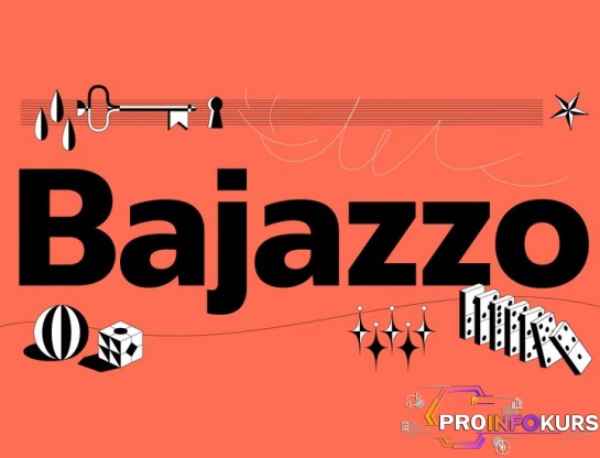 скачать бесплатно [Myfonts] Bajazzo Font Family (2022)
