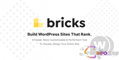 скачать бесплатно [Bricksbuilder] Bricks v1.3.6 Nulled – визуальный конструктор сайтов для WordPress (2021)
