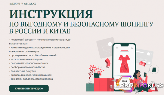 скачать бесплатно [Надежда Артамонова] Инструкция по выгодному и безопасному шопингу в России и Китае (2023)