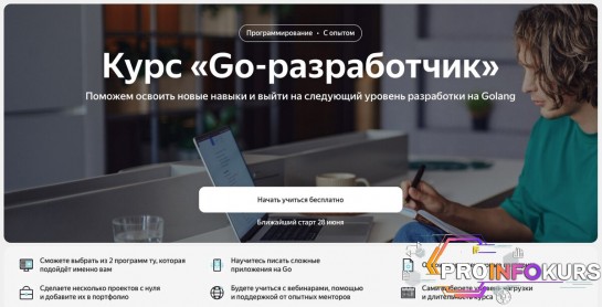 скачать бесплатно [Яндекс.Практикум] Продвинутый Go-разработчик (3 из 6) (2023)