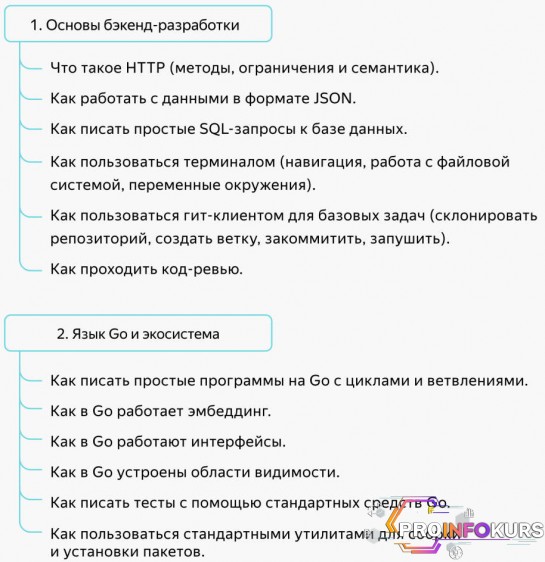 скачать бесплатно [Яндекс.Практикум] Продвинутый Go-разработчик (1 из 6) (2023)