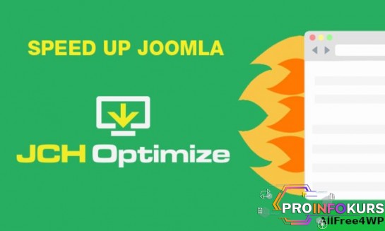 скачать бесплатно JCH Optimize PRO v7.1.0 - ускорение Joomla (2021)