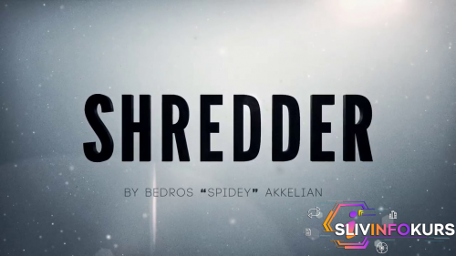 скачать бесплатно Ментальный трюк "Shredder"