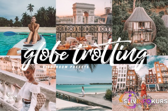 скачать бесплатно Travel Blogger instagram presets (2018)