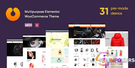 скачать бесплатно [Envatomarket] Cerato v1.1.0 - Multipurpose Elementor WooCommerce Theme