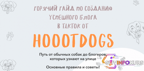 скачать бесплатно [Hoootdogs] Гайд по созданию успешного блога в TikTok (2020)