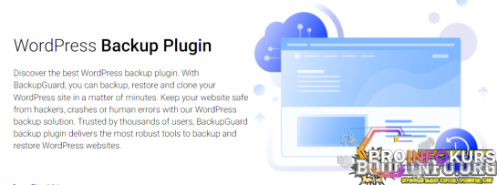 скачать бесплатно [backup-guard] WordPress Backup Plugin Pro v1.6.8.4 (2022)
