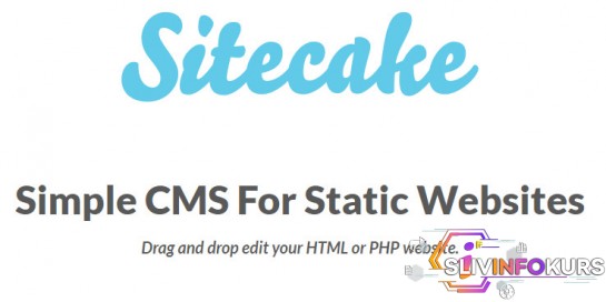 скачать бесплатно [sitecake] Sitecake CMS - конструктор лендингов (Pro-версия)