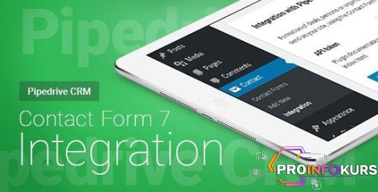 скачать бесплатно [CodeCanyon] Contact Form 7 - Pipedrive CRM - Integration v1.24.0 (2021)
