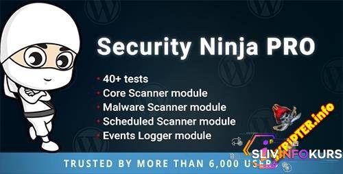 скачать бесплатно Security Ninja PRO v5.0 - набор инструментов по защите и безопасности сайта