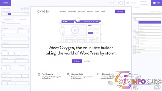 скачать бесплатно [Oxygenbuilder] Oxygen Builder v3.6 - визуальный редактор страниц WordPress