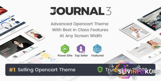 скачать бесплатно [Themeforest] Journal V2.15.5 - Advansed OPENCART THEME