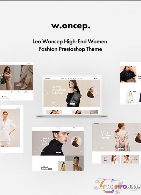 скачать бесплатно [Themeforest] Woncep - Fashion WooCommerce WordPress Theme (2021)