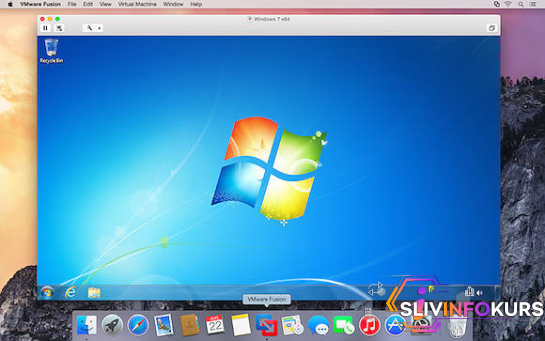 скачать бесплатно VMware Fusion 11.5.5 на Mac OS (виртуальная машина)