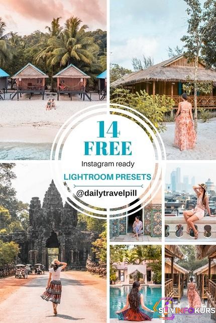 скачать бесплатно Travel Blogger Lightroom Presets (2018)