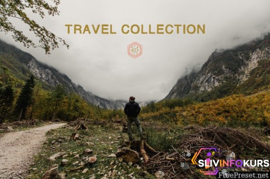 скачать бесплатно Travel collection LR Presets - Vivid Presets (2018)