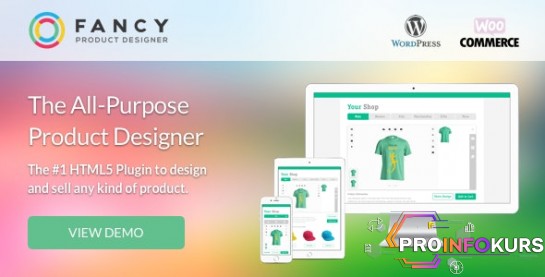 скачать бесплатно [Codecanyon] Fancy Product Designer v4.7.5 - дизайн отображения товара для WooCommerce (2022)
