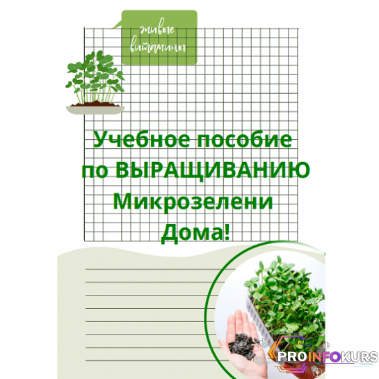 скачать бесплатно [Татьяна Иримчук] Учебное пособие по выращиванию микрозелени дома (2024)