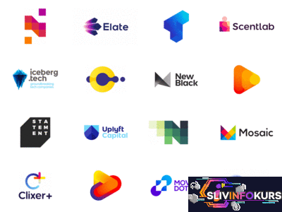 скачать бесплатно Vector Icons for Logo Design (2018)
