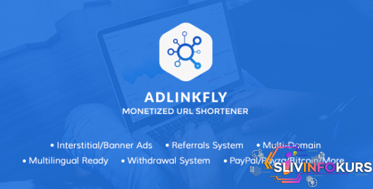 скачать бесплатно [codecanyon] AdLinkFly v4.5.1 - Monetized URL Shortener