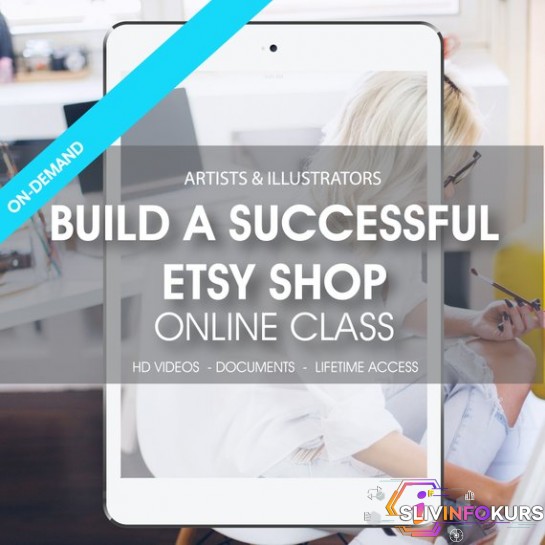скачать бесплатно [Паркер Гард] Создание магазина ETSY, который продает. Стратегии успеха интернет-бизнеса (2018)